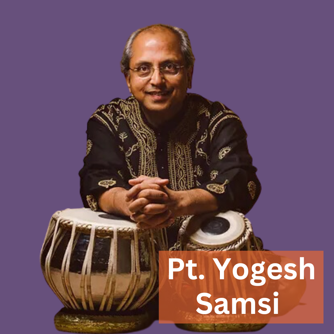 Pt. Yogesh Samsi